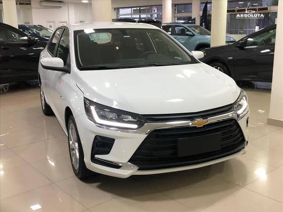 CHEVROLET ONIX 1.0 TURBO FLEX LTZ AUTOMÁTICO